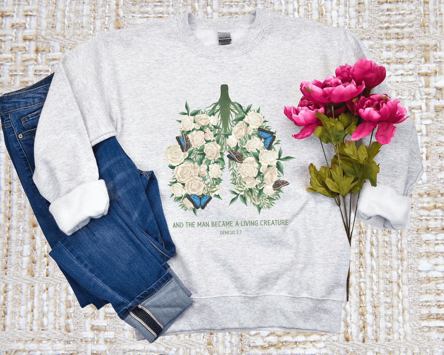 Lungs Crewneck