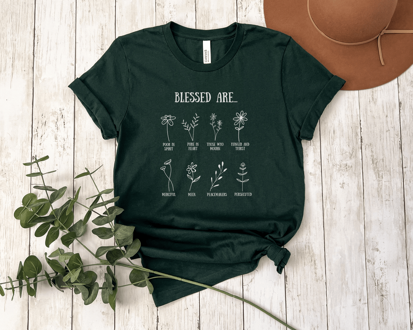 The Beatitudes Tee