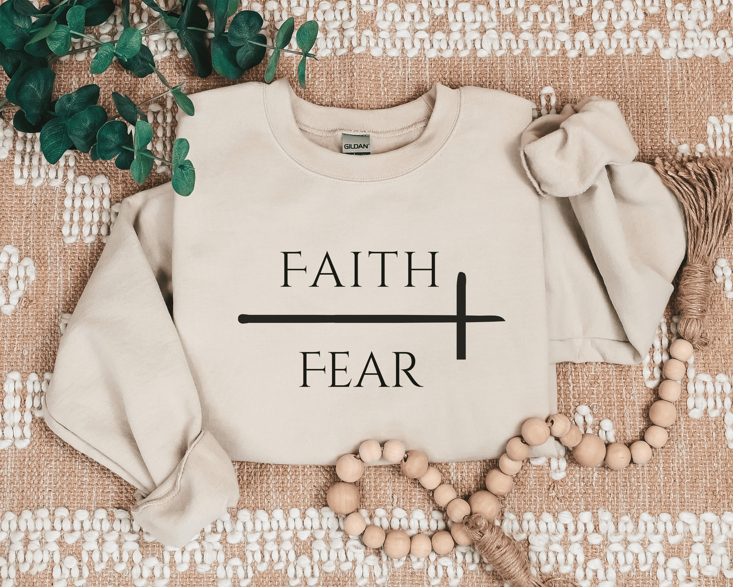 Faith over Fear Crewneck