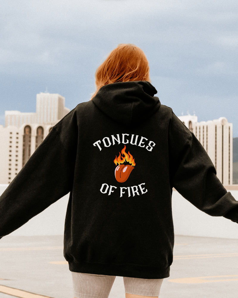 Tongues of Fire Hoodie