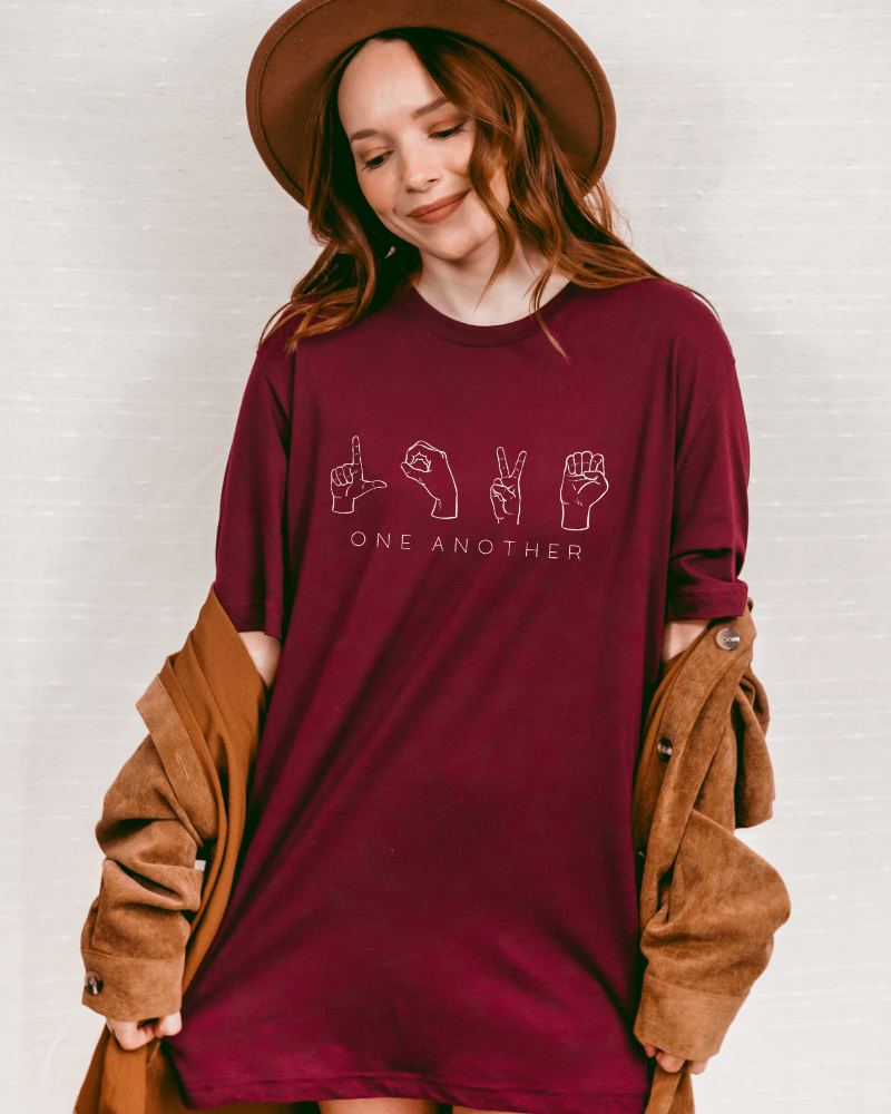 Love One Another Tee