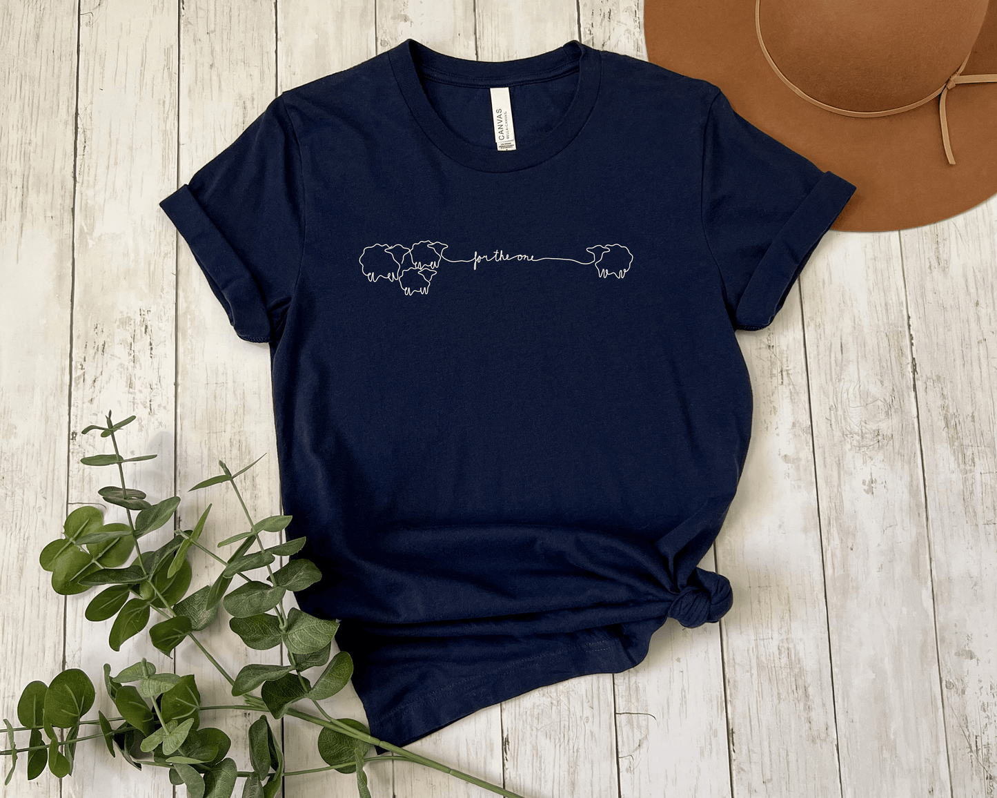 Leaves the 99 Tee
