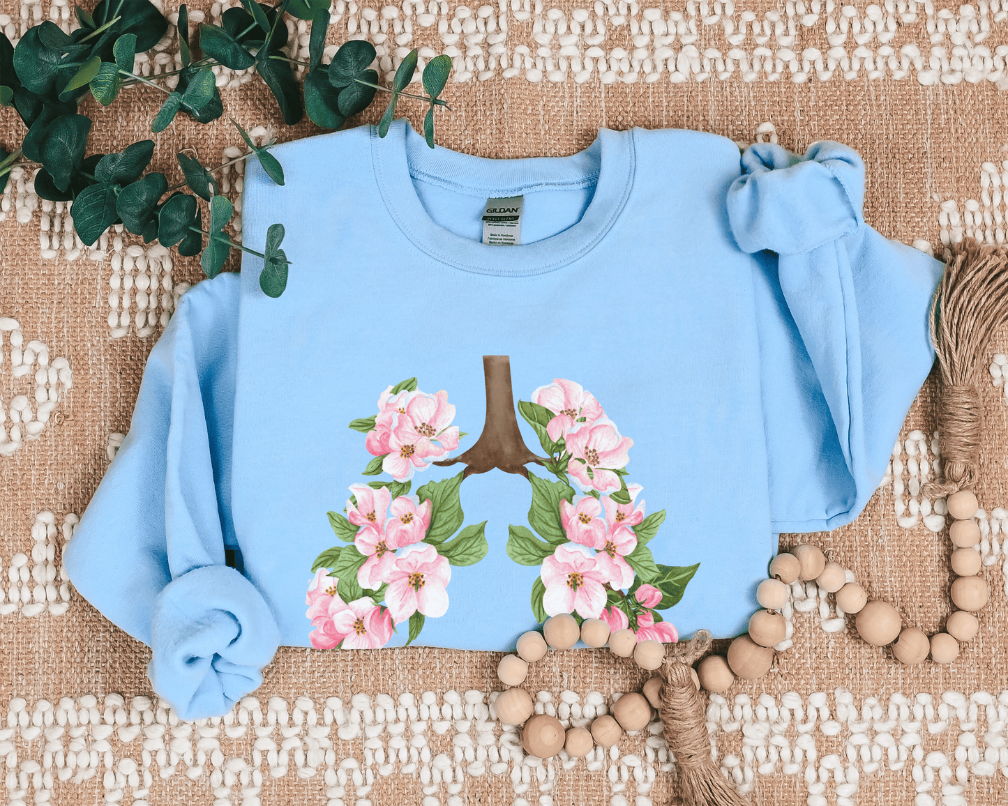 Lungs Crewneck 2