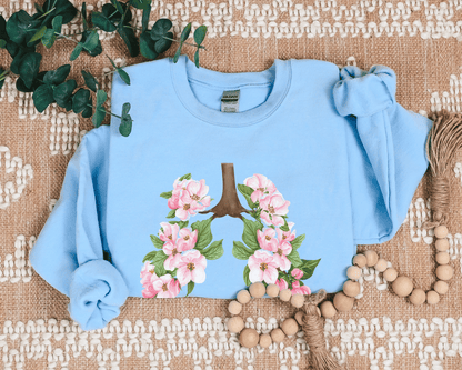 Lungs Crewneck 2