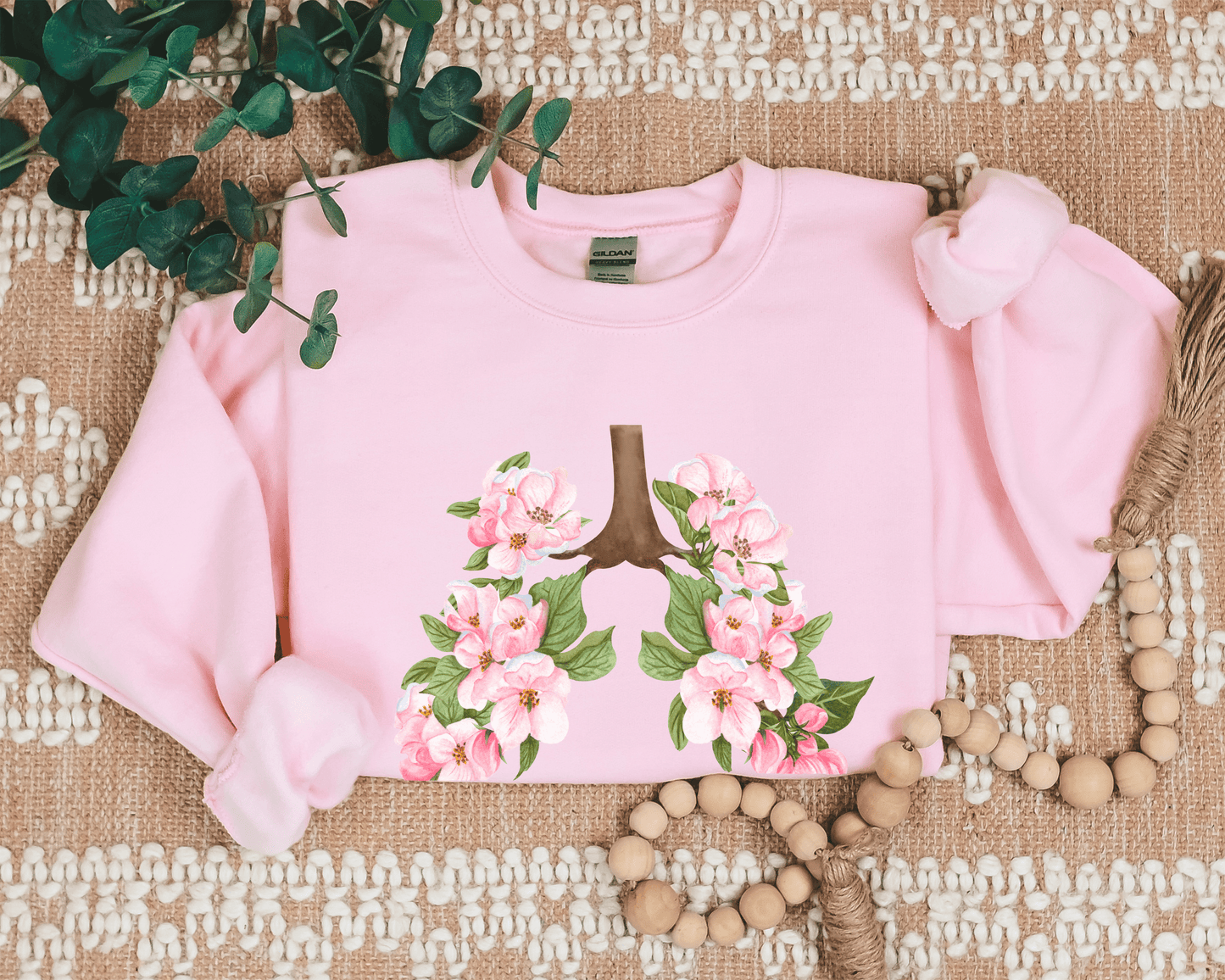 Lungs Crewneck 2