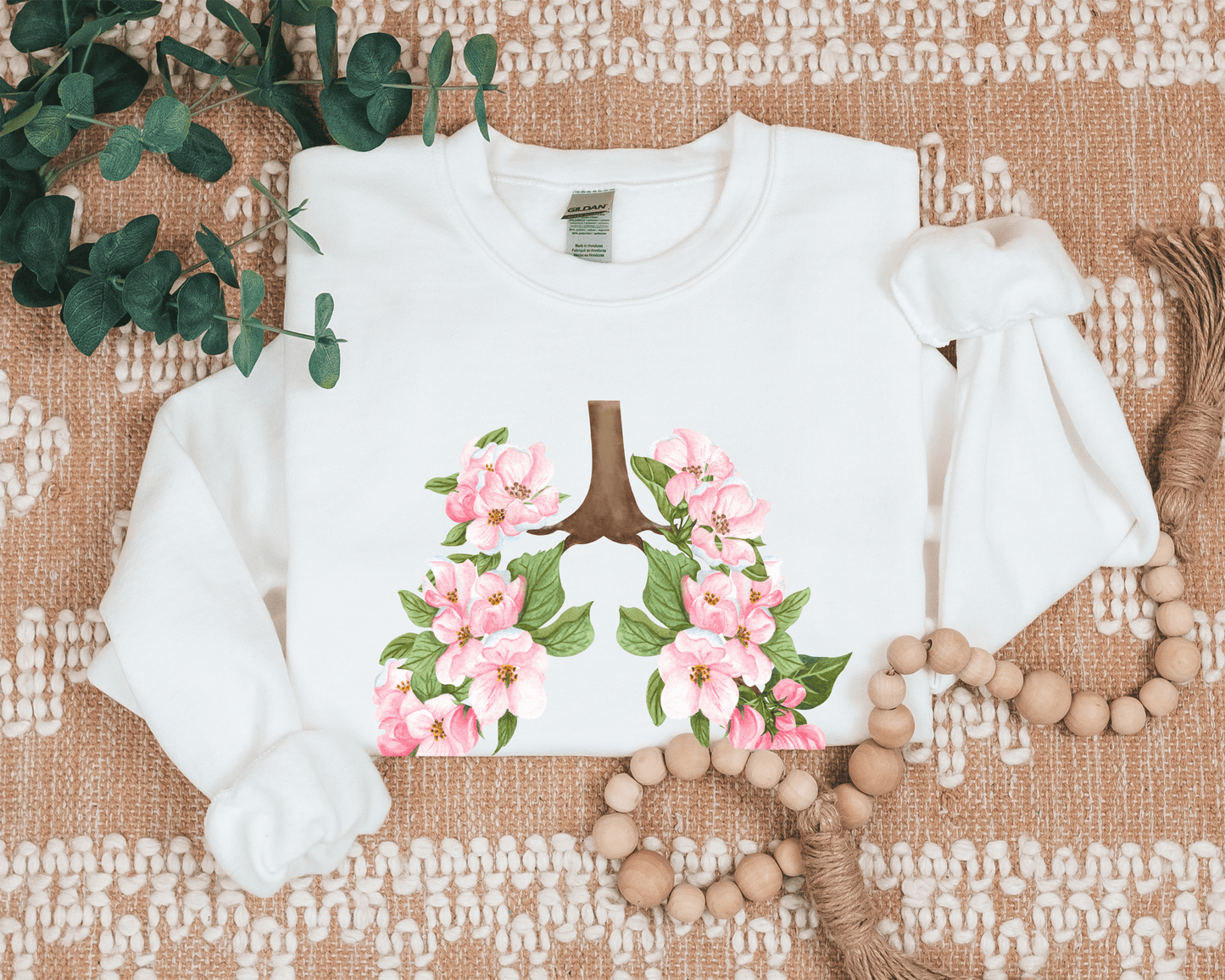 Lungs Crewneck 2