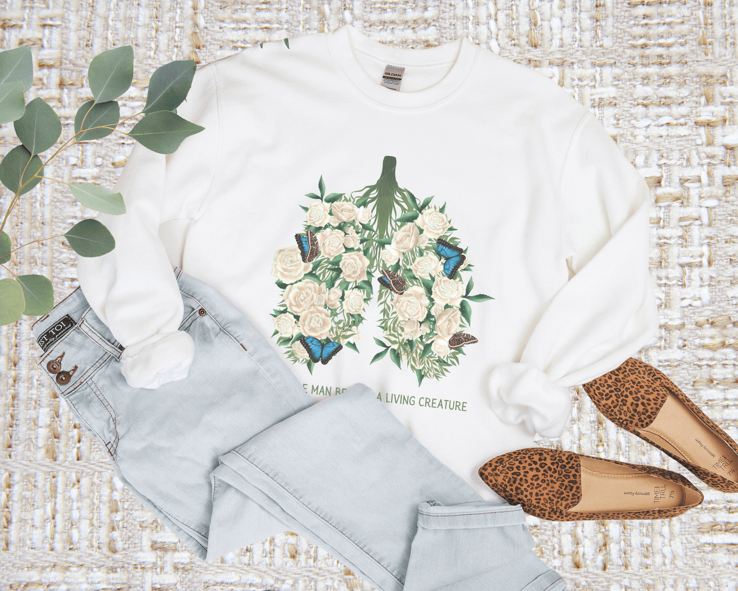 Lungs Crewneck