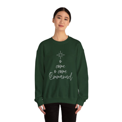 O Come O Come Emmanuel Sweatshirt V1