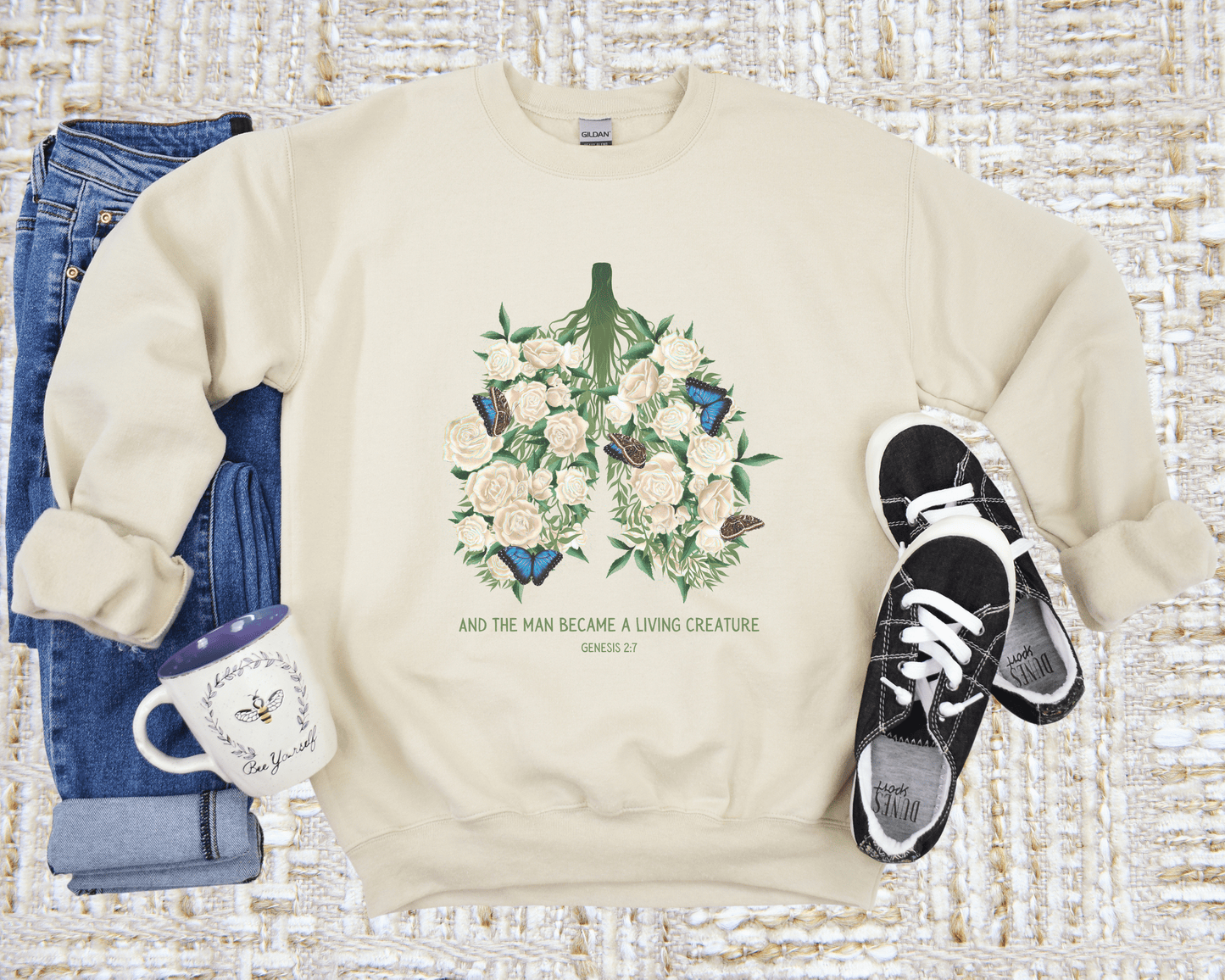 Lungs Crewneck