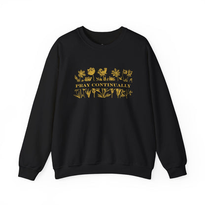 Pray Continually Crewneck