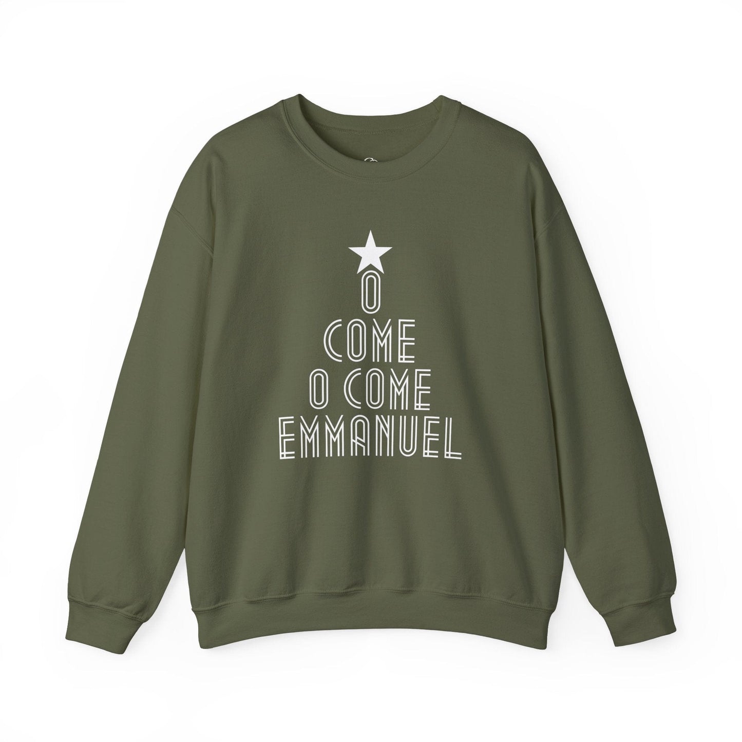 Oh Come Oh Come Emmanuel Crew Neck Sweatshirt