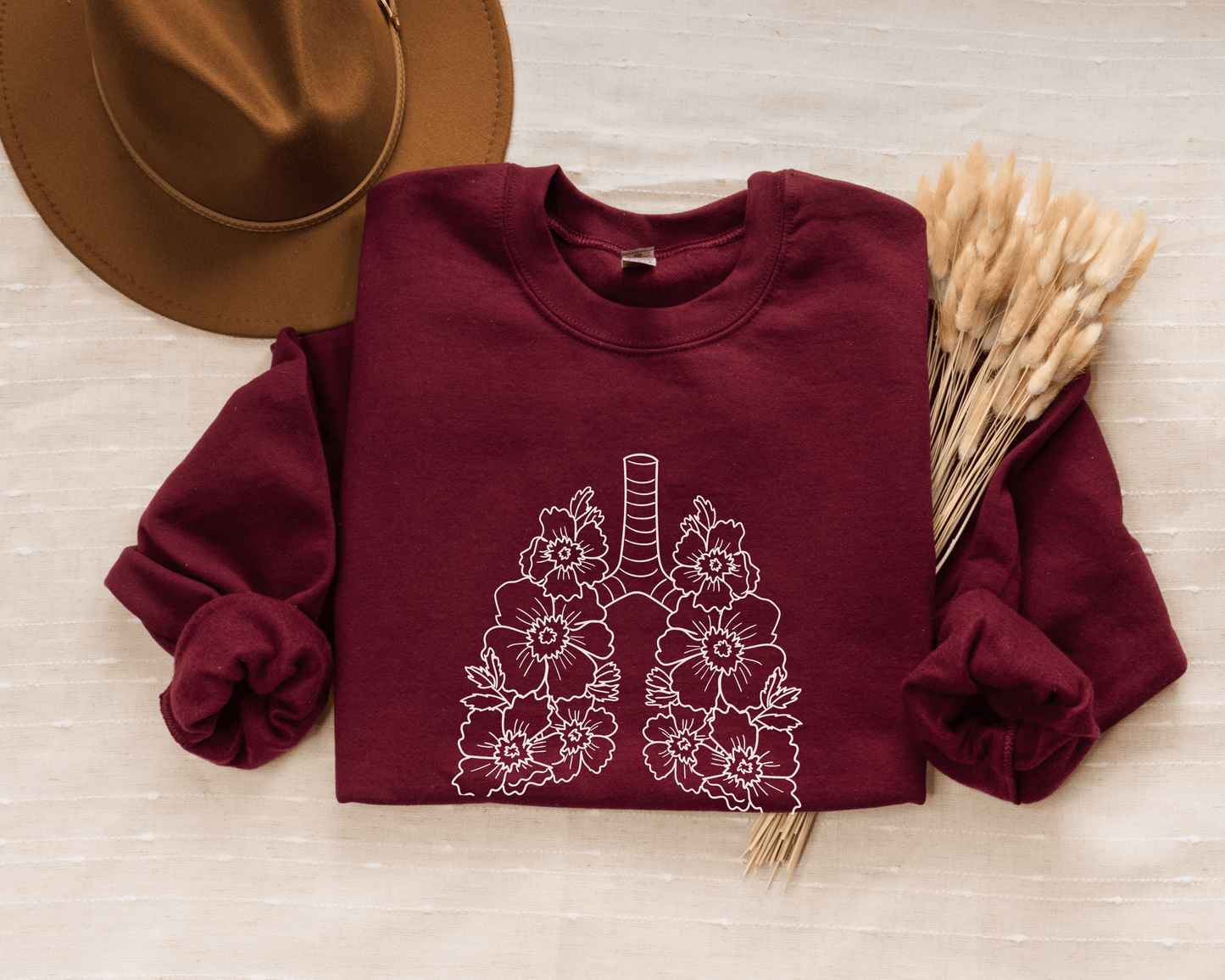 Lungs Crewneck 3