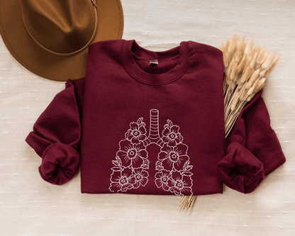Lungs Crewneck 3
