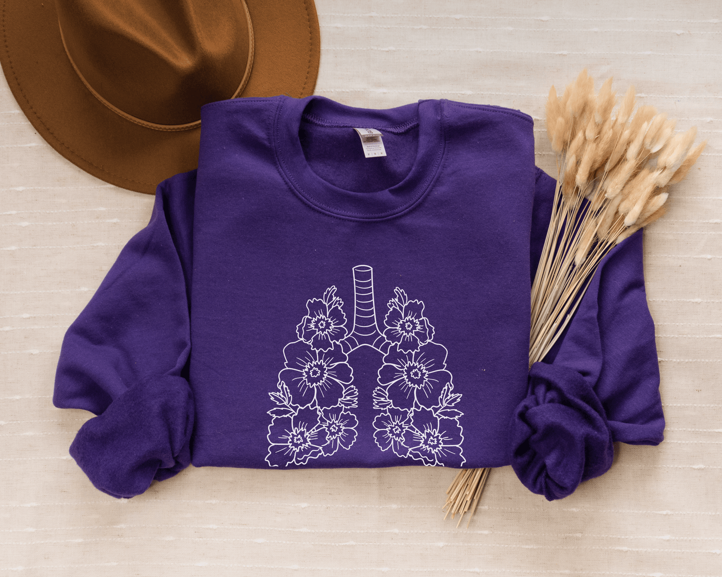 Lungs Crewneck 3