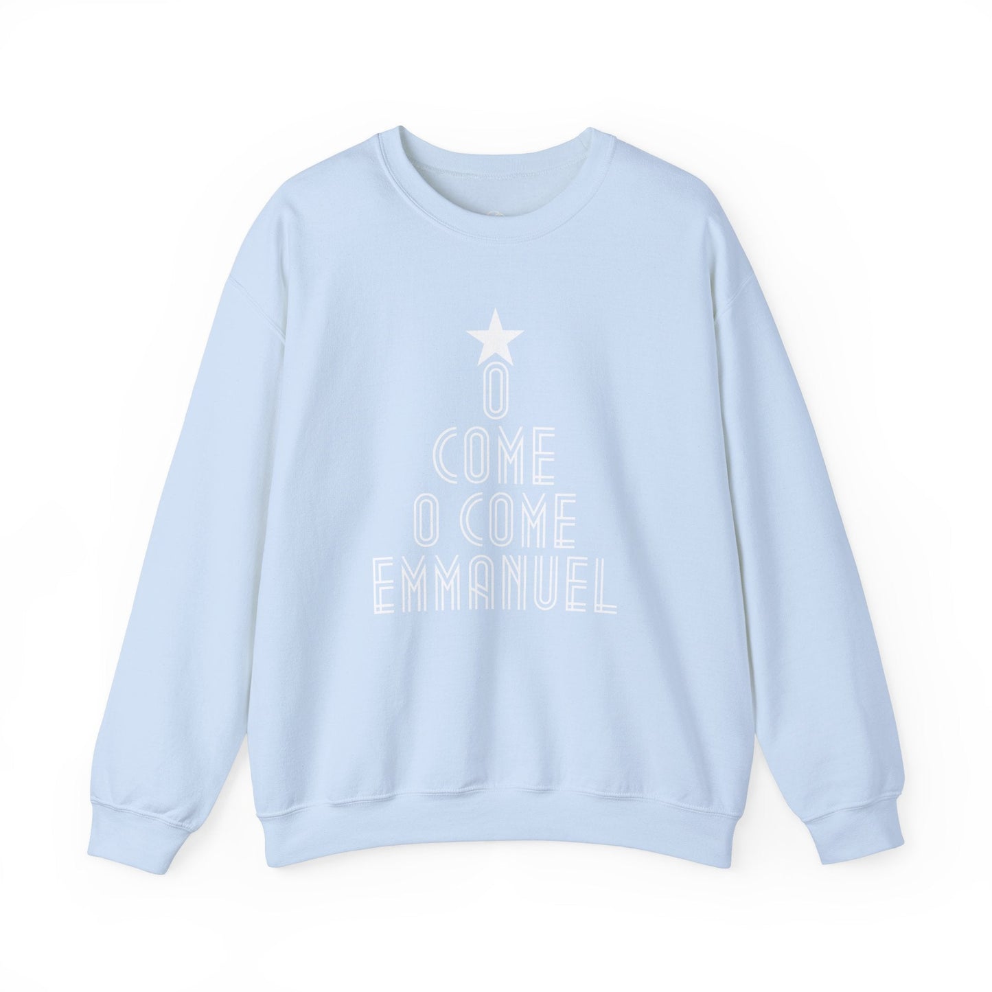 Oh Come Oh Come Emmanuel Crew Neck Sweatshirt