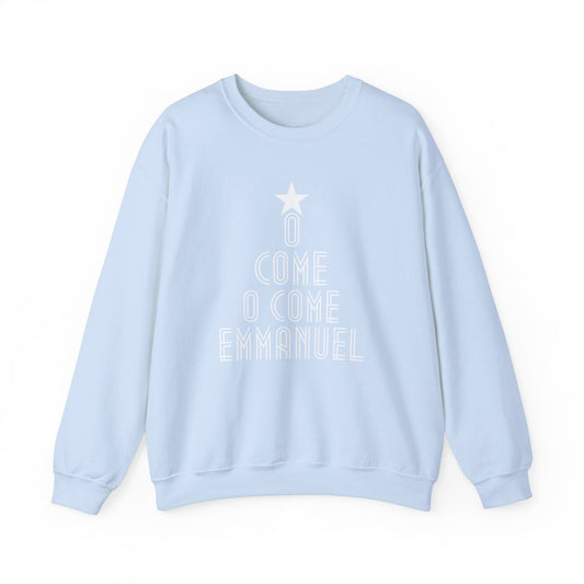 Oh Come Oh Come Emmanuel Crew Neck Sweatshirt