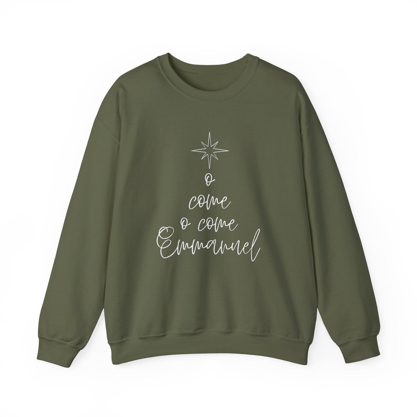 O Come O Come Emmanuel Sweatshirt V1