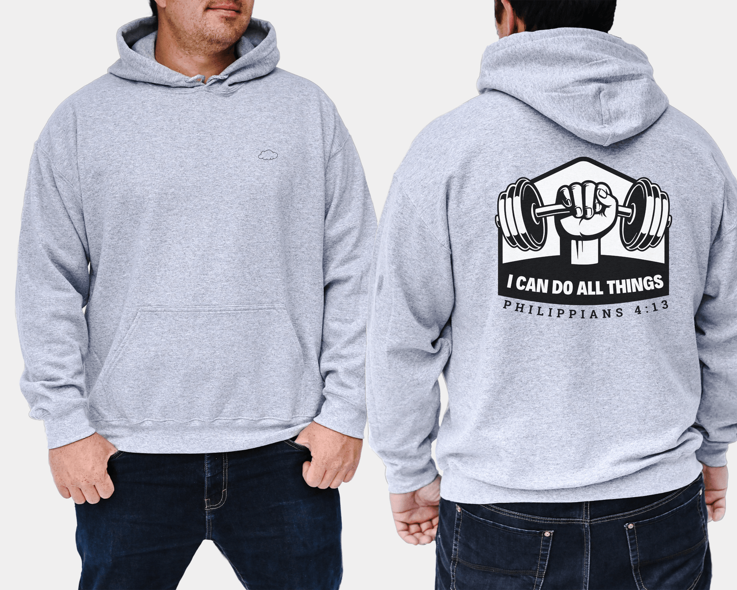 I Can Do All Things Hoodie