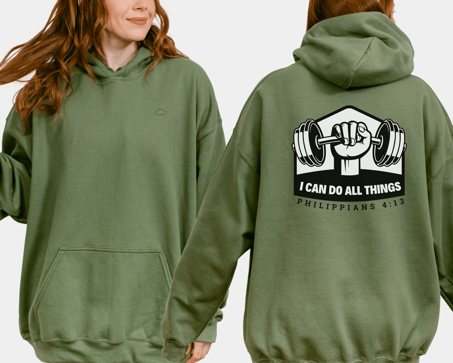 I Can Do All Things Hoodie