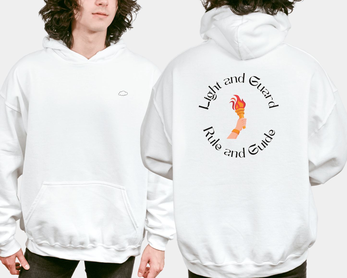 Light and Guard Hoodie