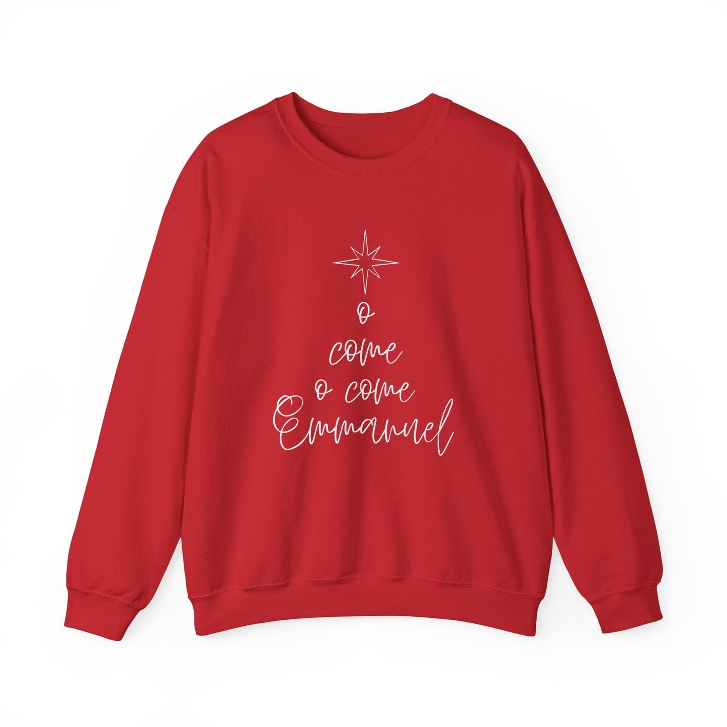 O Come O Come Emmanuel Sweatshirt V1