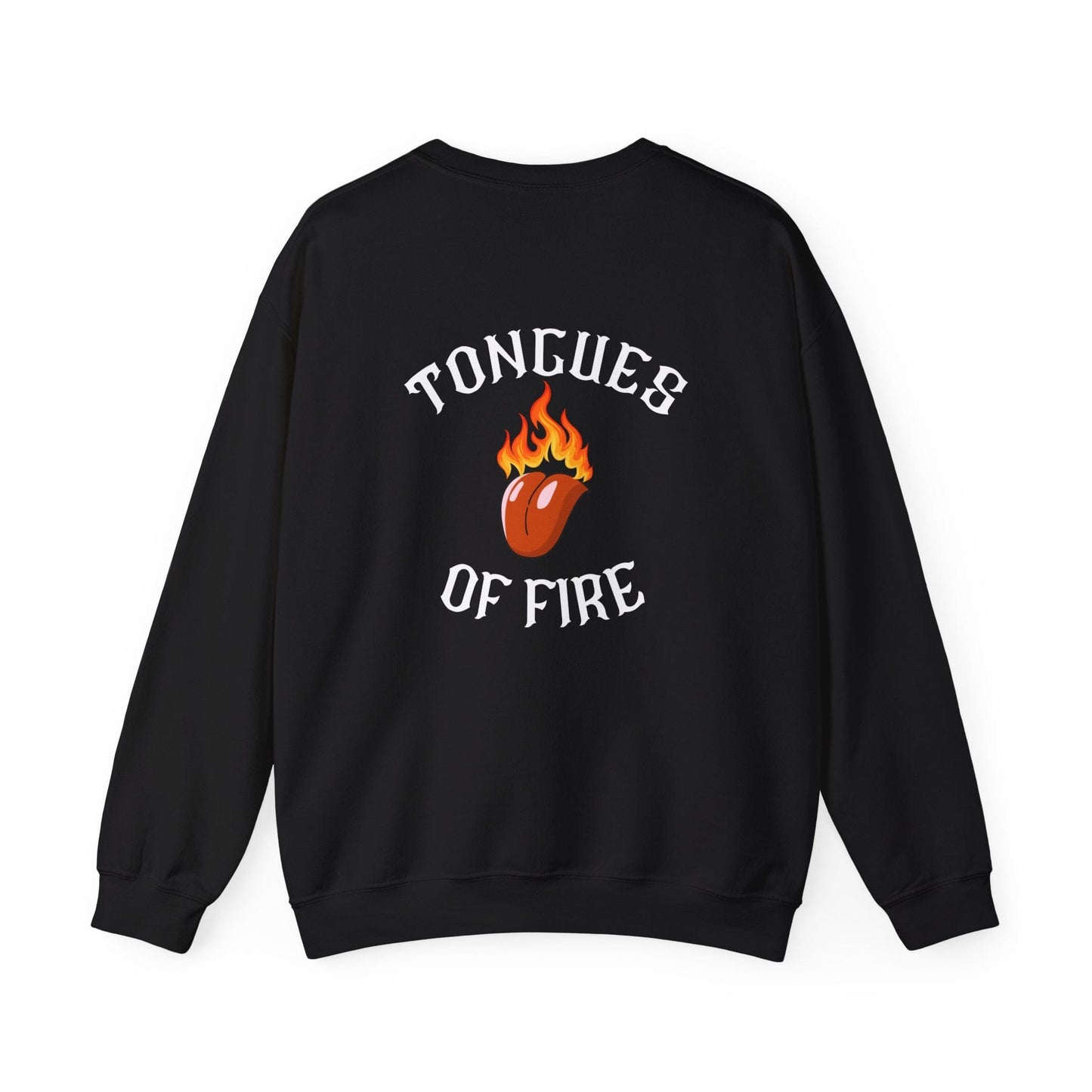 Tongues of Fire Crewneck Sweatshirt