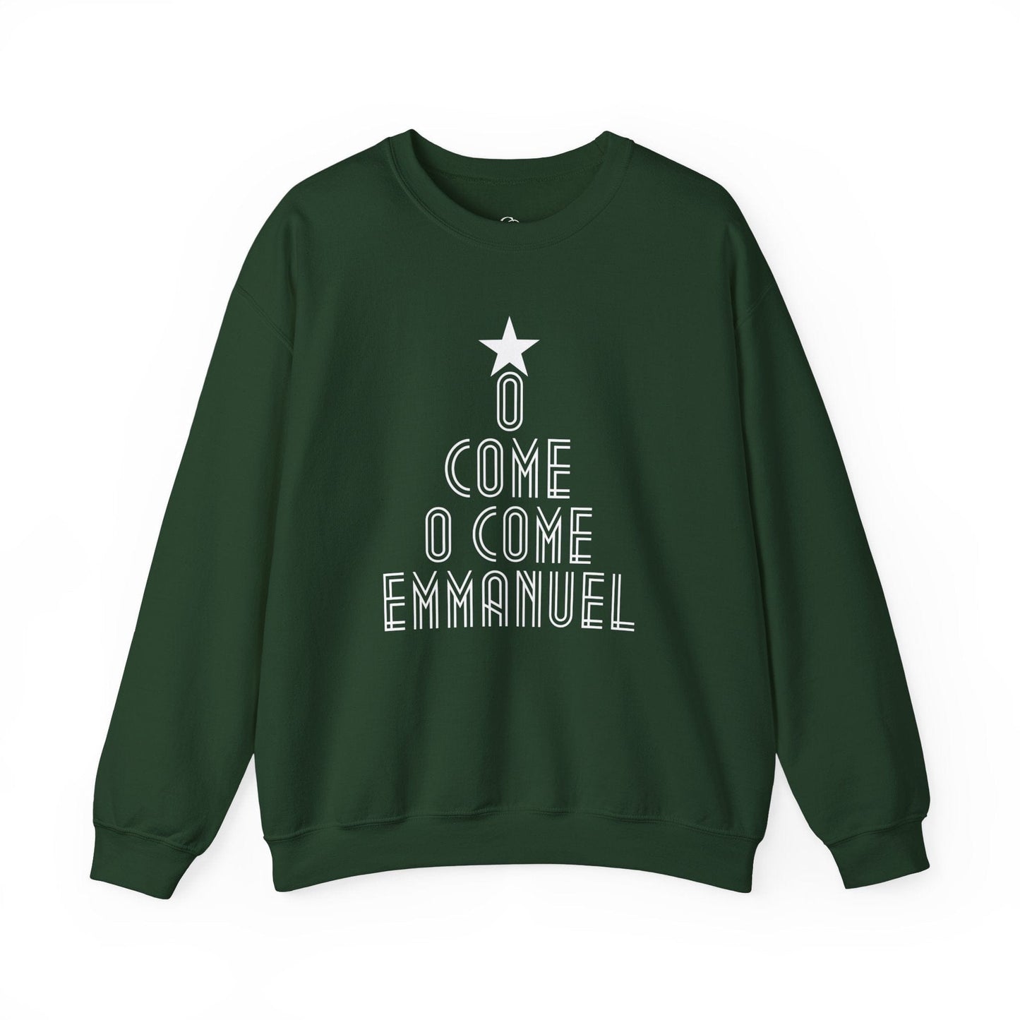 Oh Come Oh Come Emmanuel Crew Neck Sweatshirt