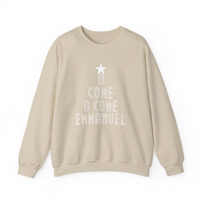 Oh Come Oh Come Emmanuel Crew Neck Sweatshirt