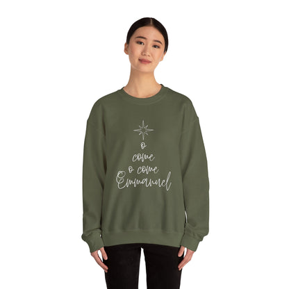 O Come O Come Emmanuel Sweatshirt V1