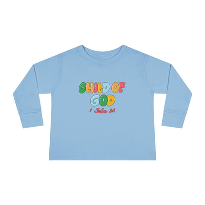 Toddler Long Sleeve Tee