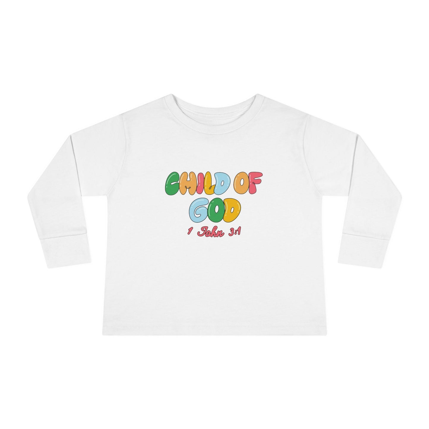 Toddler Long Sleeve Tee