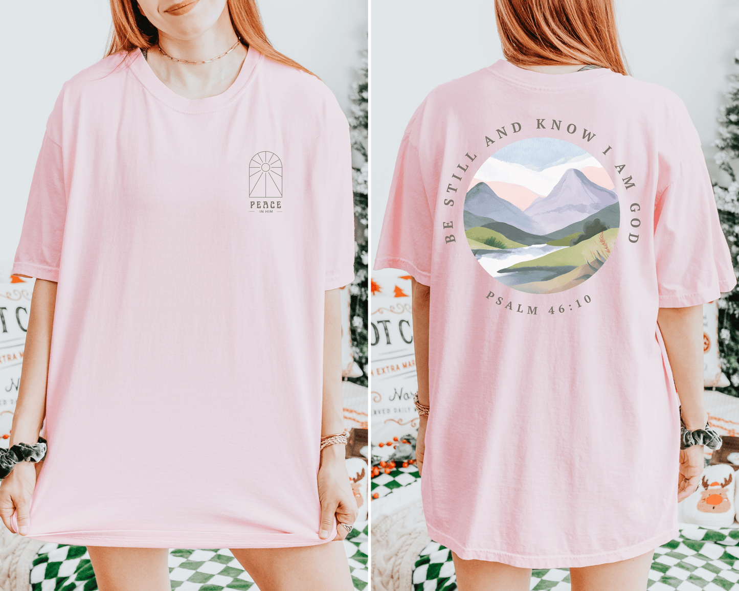 Be Still Tee