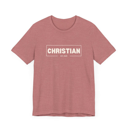 Christian Established 2025