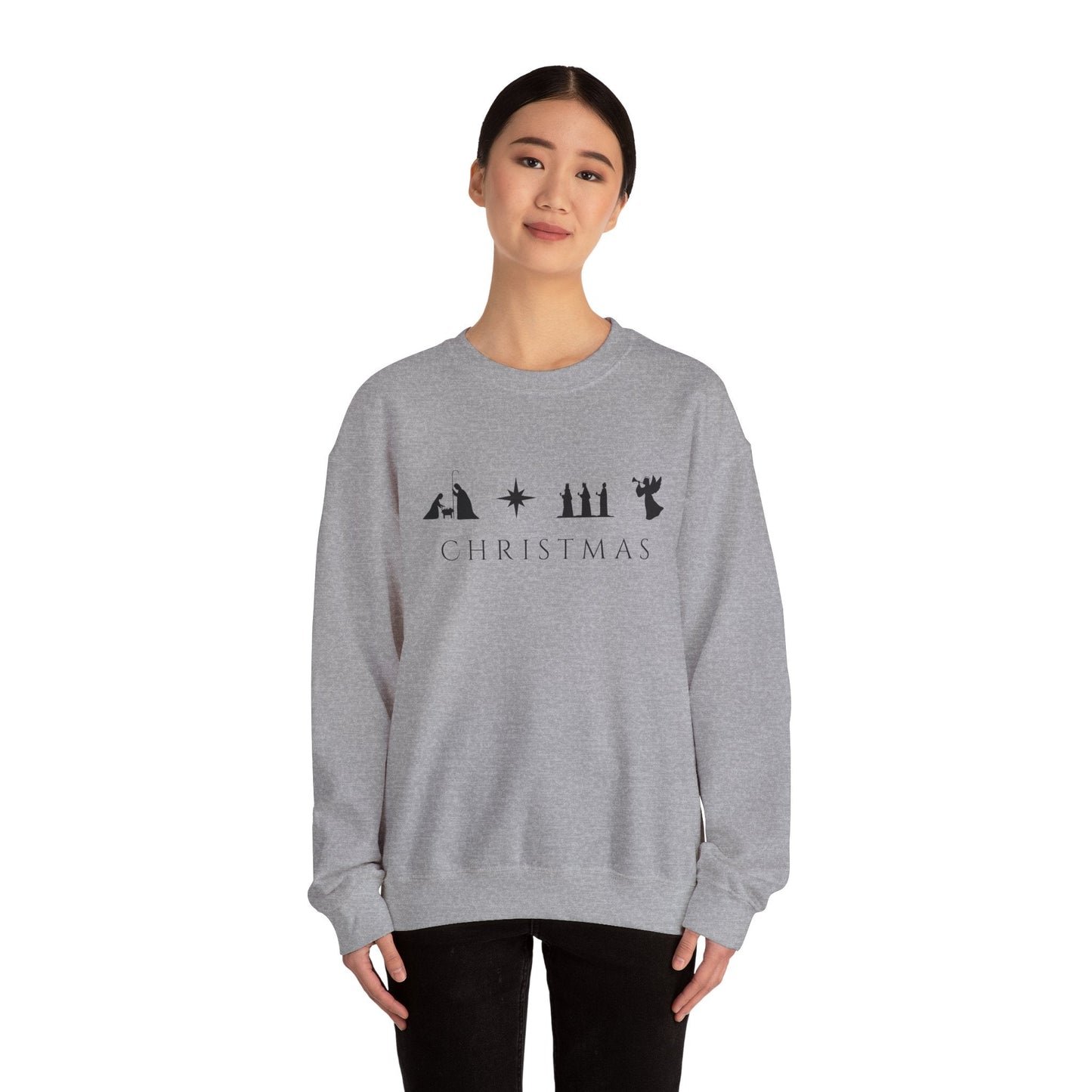 Christmas Crew Neck Sweatshirt