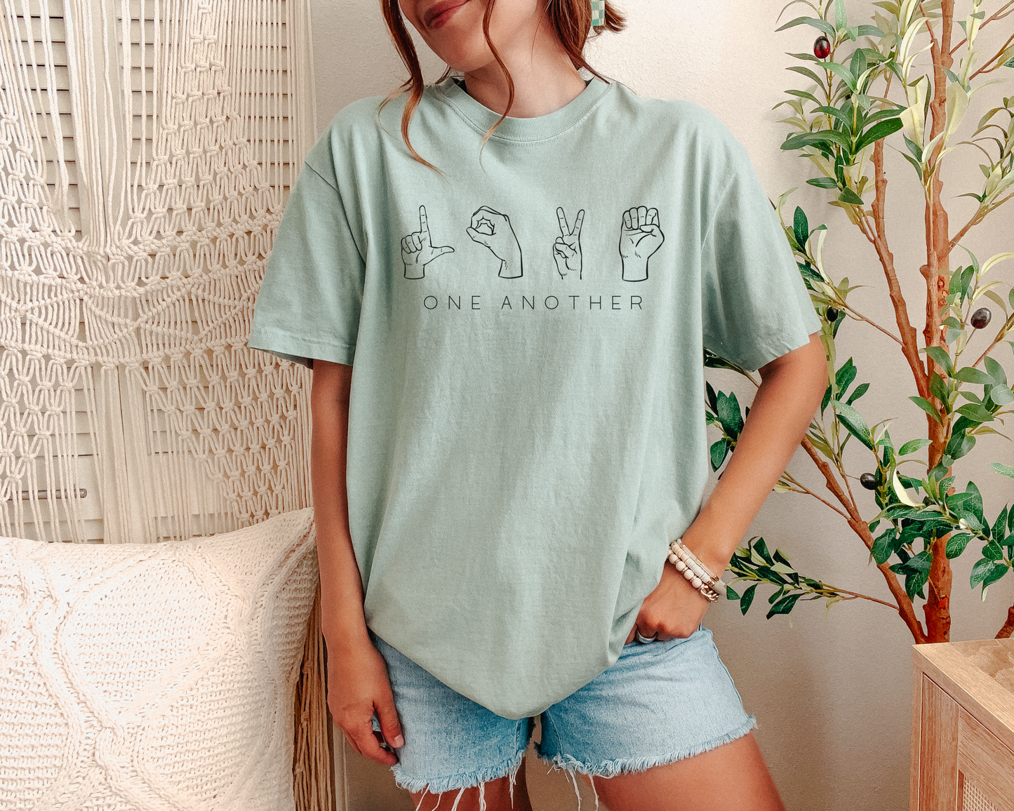 Love One Another | John 13:34 Tee