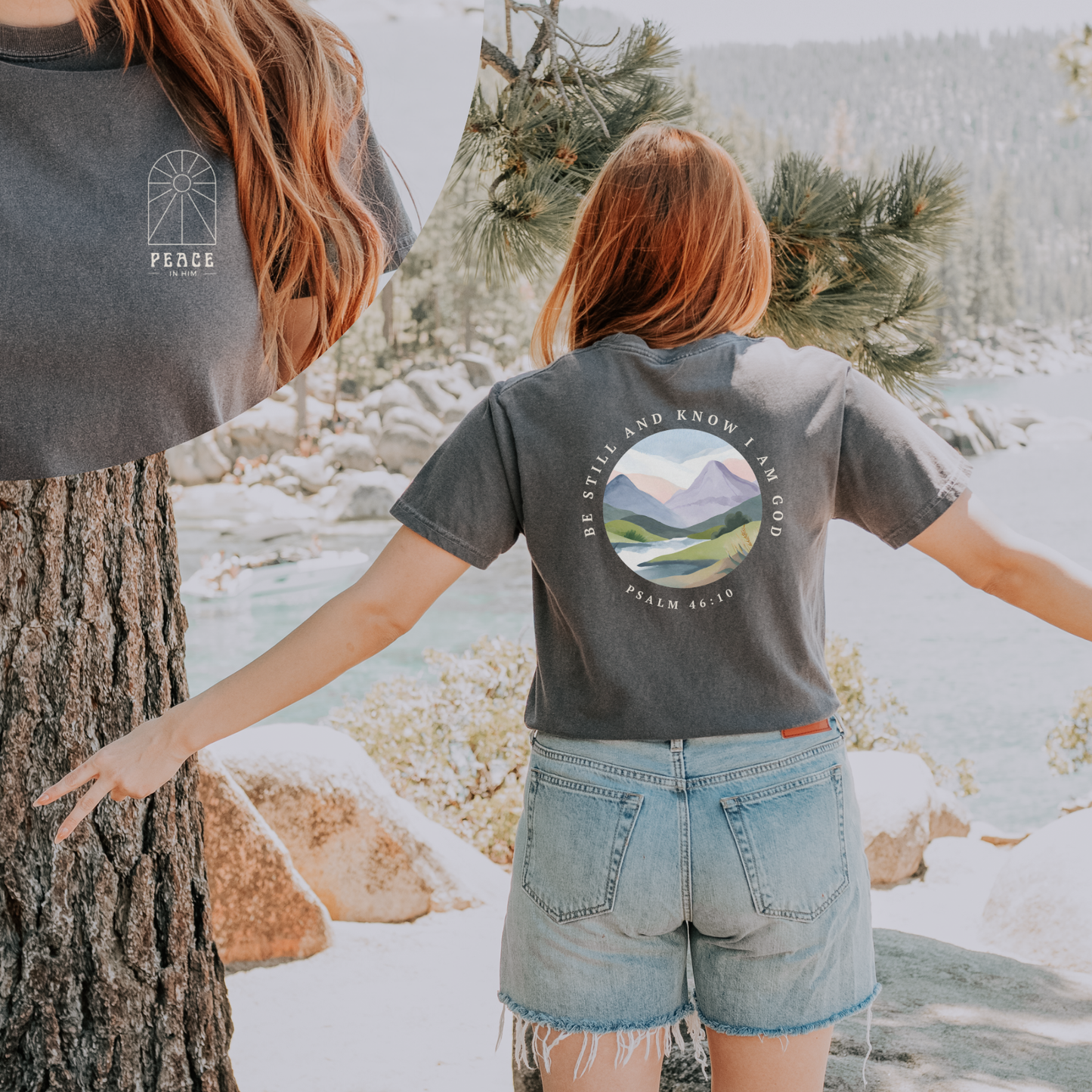 Be Still | Psalm 46:10 Tee