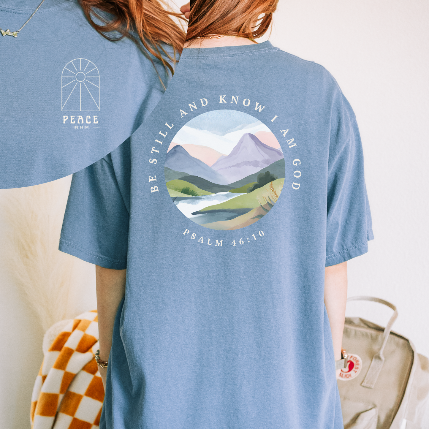 Be Still | Psalm 46:10 Tee