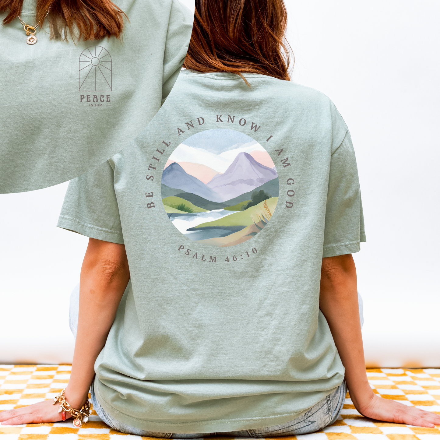 Be Still | Psalm 46:10 Tee