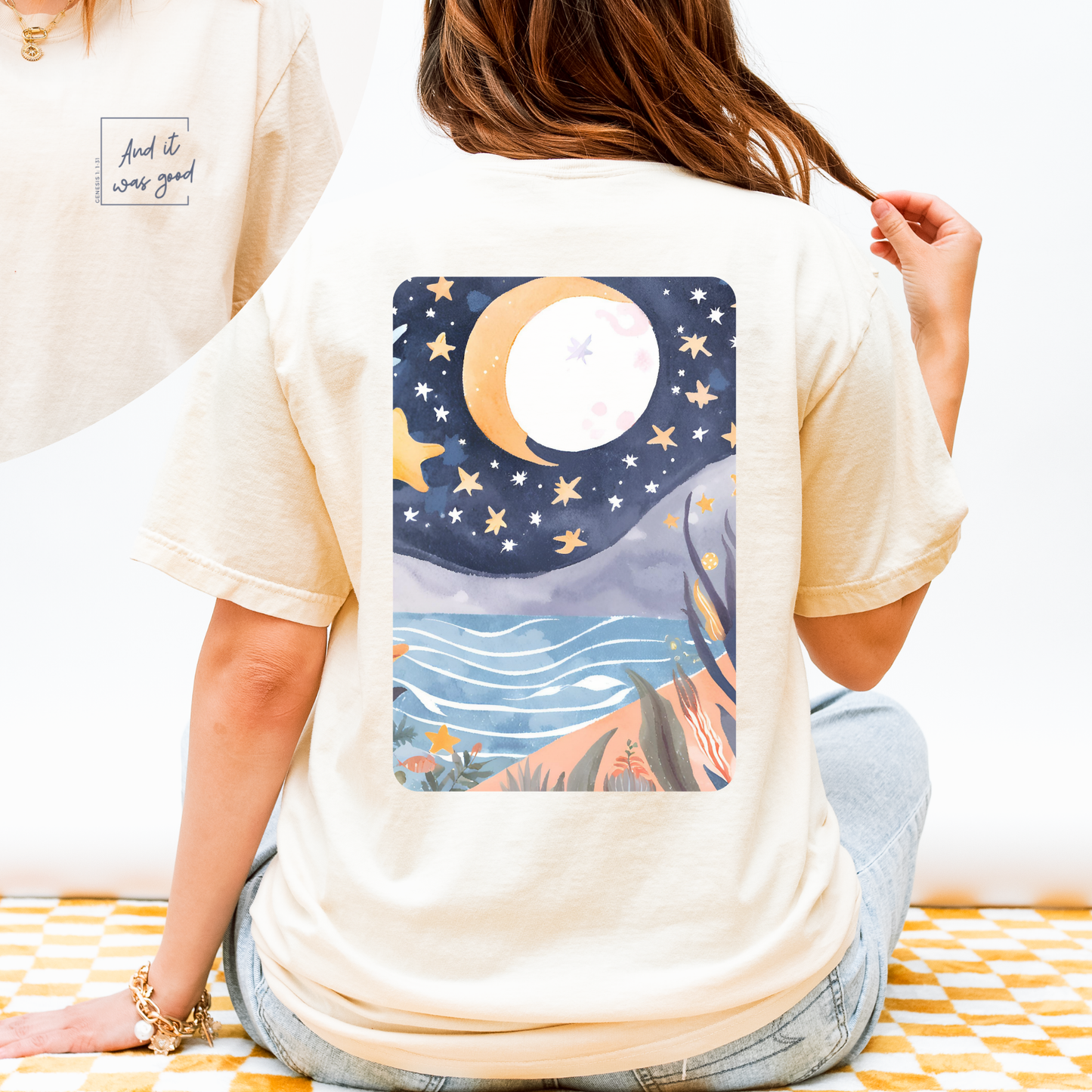 Creation | Genesis 1:1-31 Tee
