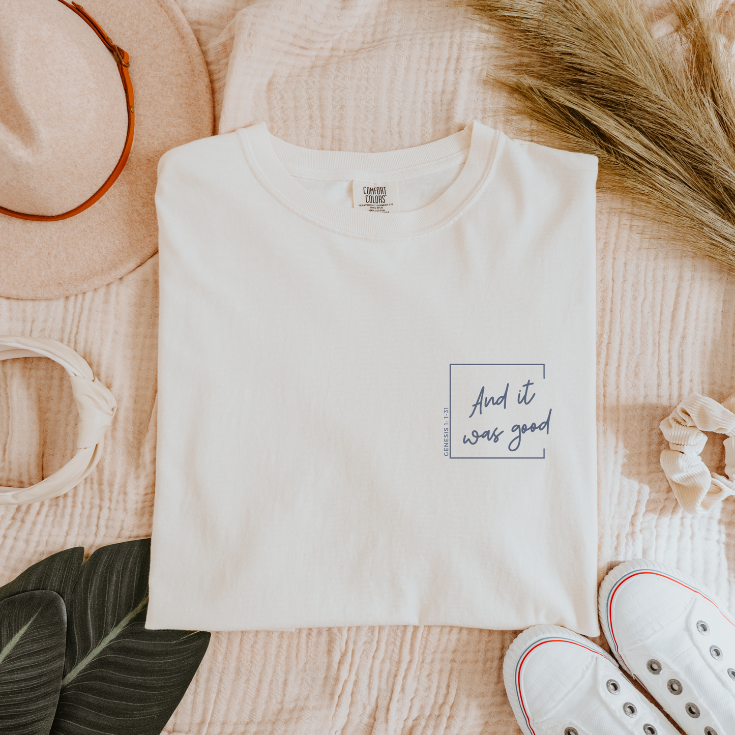 Creation | Genesis 1:1-31 Tee