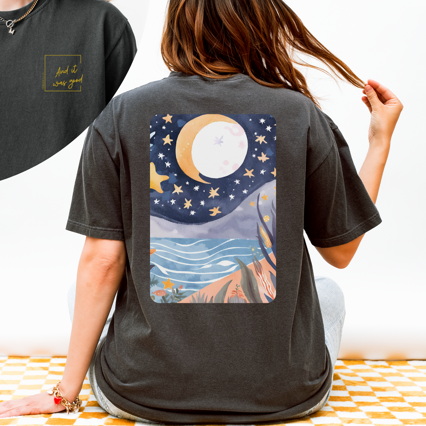Creation | Genesis 1:1-31 Tee