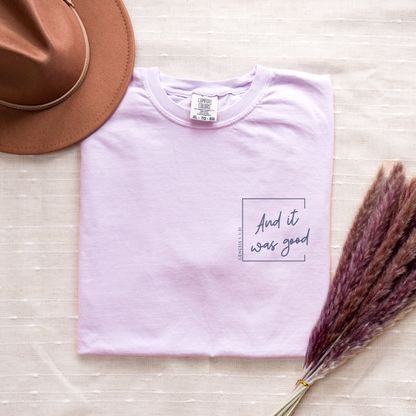 Creation | Genesis 1:1-31 Tee