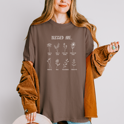 The Beatitudes | Matthew 5:3-12 Tee
