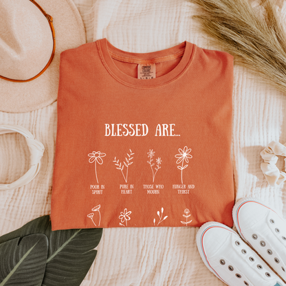 The Beatitudes | Matthew 5:3-12 Tee