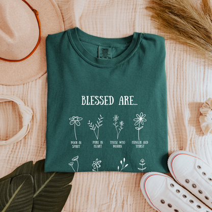 The Beatitudes | Matthew 5:3-12 Tee