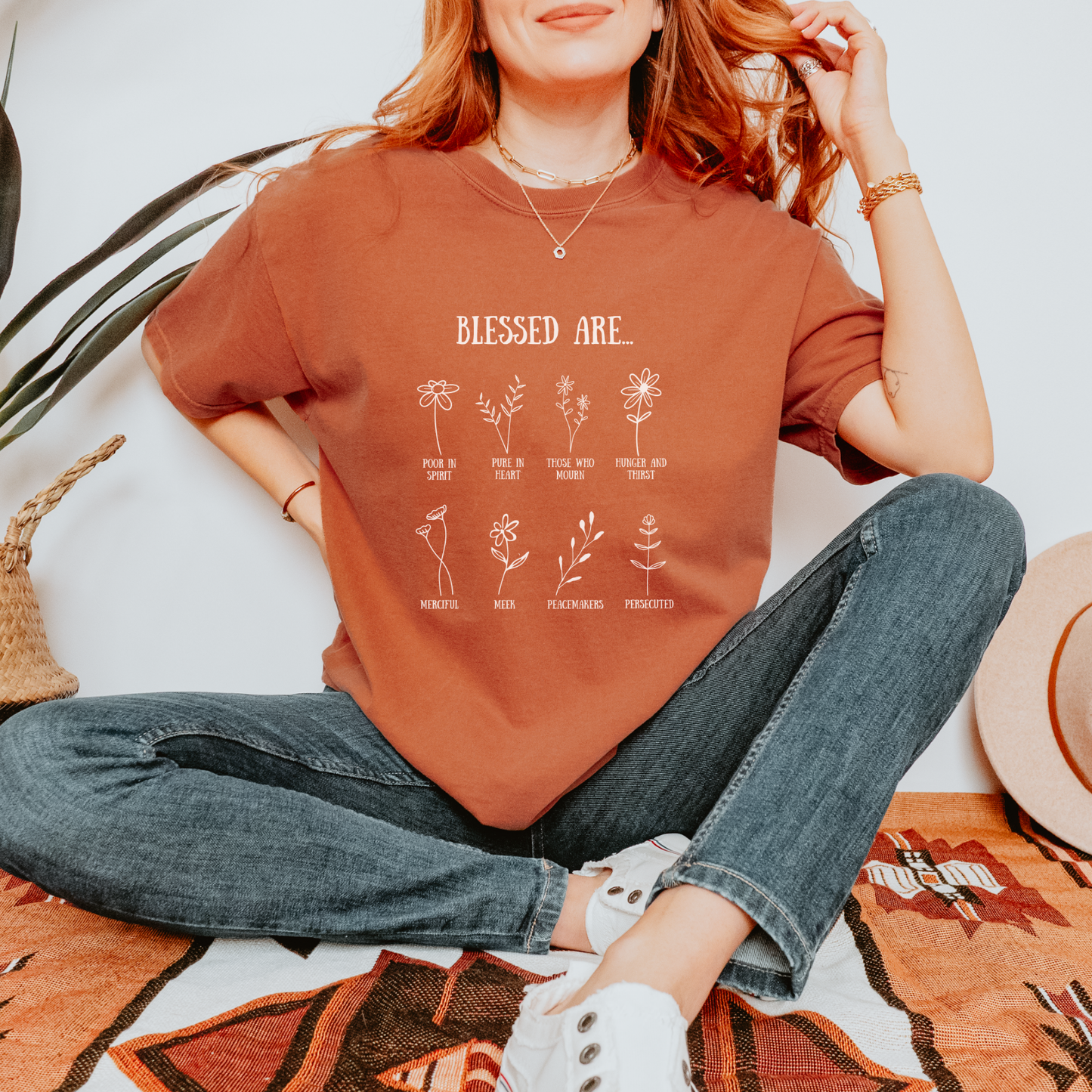 The Beatitudes | Matthew 5:3-12 Tee