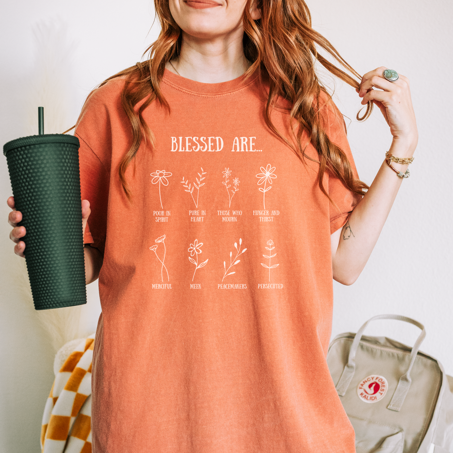 The Beatitudes | Matthew 5:3-12 Tee