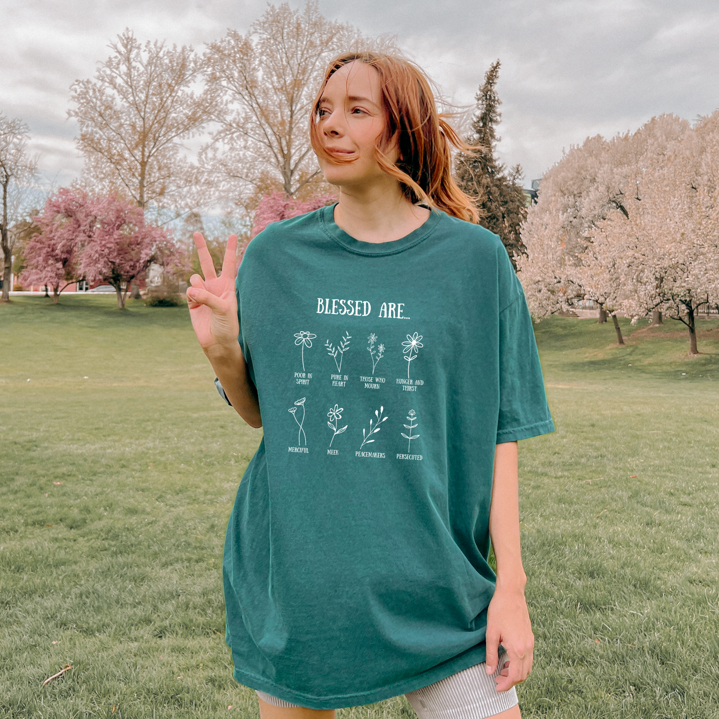 The Beatitudes | Matthew 5:3-12 Tee