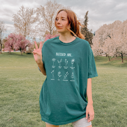 The Beatitudes | Matthew 5:3-12 Tee