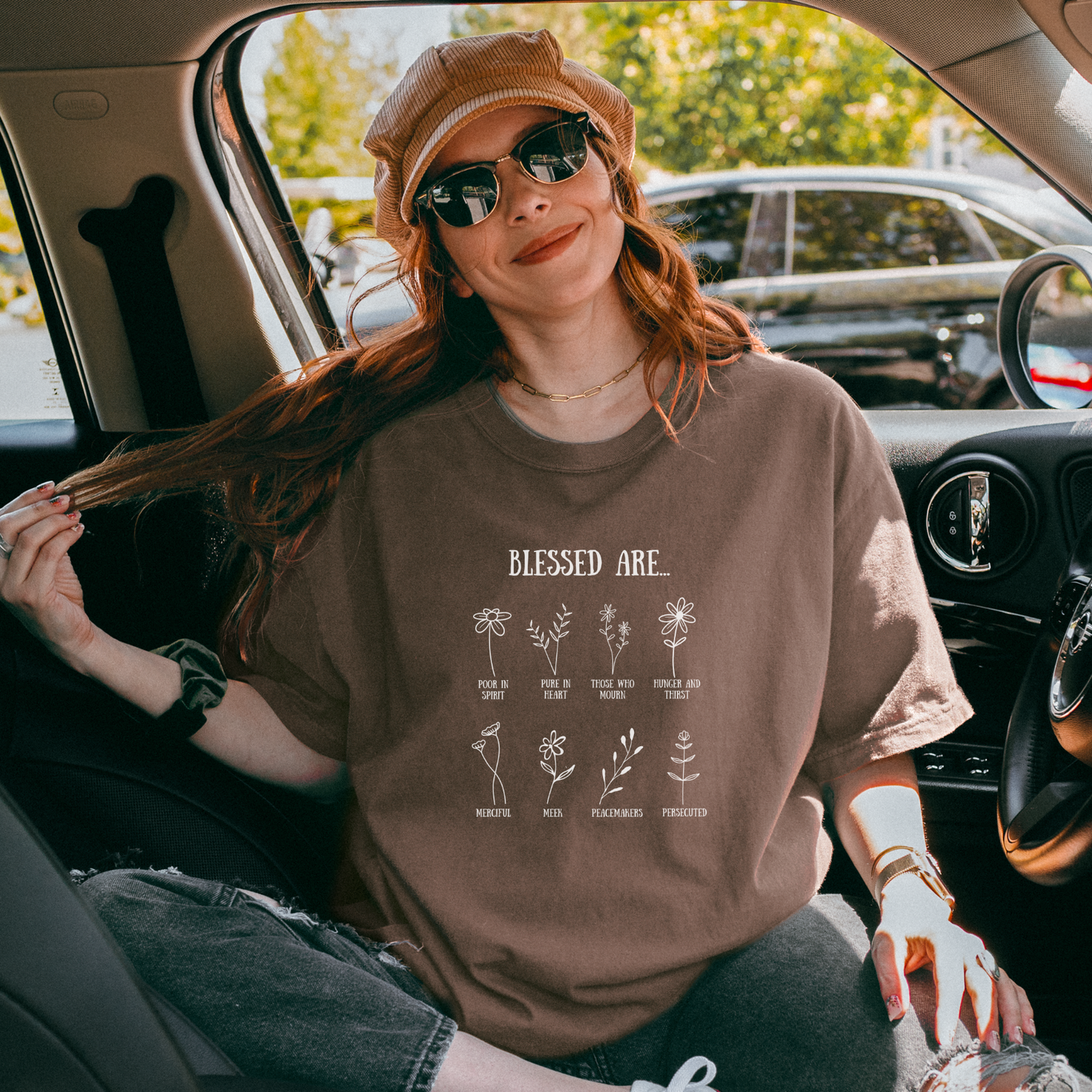 The Beatitudes | Matthew 5:3-12 Tee